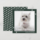 Search for highland christmas cards West highland white terrier