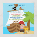 Search for pirate 5th birthday invitations Ship