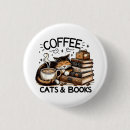 Search for book lover badges Cats
