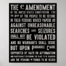 Search for fourth amendment posters Constitution