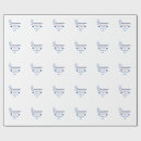 Search for quinceanera wrapping paper Calligraphy typography elegant