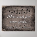 Search for words fail music speaks art Quotes about music