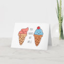 Search for funny romantic cards You make me melt