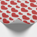 Search for red heart wrapping paper Pattern