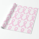 Search for cancer gift wrap Breast cancer awareness