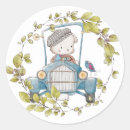 Search for vintage wreath stickers Garden