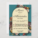 Search for jewel tone wedding invitations Vibrant