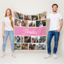 Search for girl birthday blankets Photo collage