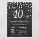 Search for fortieth anniversary invitations 40th anniversary party