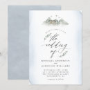 Search for blue mountains wedding invitations Typography