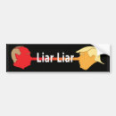 Search for liar liar bumper stickers President