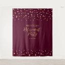 Search for burgundy backdrops Gold
