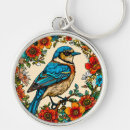 Search for illustrated birds key rings Nature