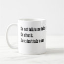 Search for before talking coffee mugs Text