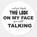Search for sarcastic stickers Humour
