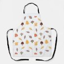 Search for leaves aprons Fall colours