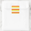 Search for orange stripe stickers Yellow
