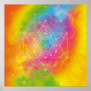 Search for metatron posters Rainbow