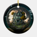 Search for halloween witch christmas tree decorations Scary