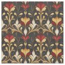 Search for art nouveau fabric Pattern