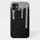 Search for black silver cases Girly