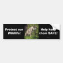 Search for wild animal bumper stickers Animals