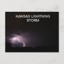 Search for storms postcards Lightning