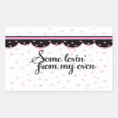 Search for pink and black swirls stickers Bake