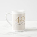 Search for grey gold mugs Elegant