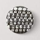 Search for evil skull badges Skeleton
