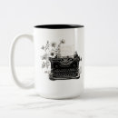 Search for song lyric mugs Typewriter
