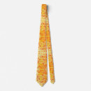 Search for orange dot ties Dots