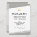 Search for cool bar bat mitzvah invitations Stylish