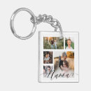 Search for messages of love key rings Photo keepsake
