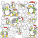 Search for santa hat christmas stickers Scarf