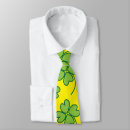 Search for four leaf clover ties Green