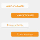 Search for waterproof name labels Gender neutral