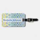 Search for cheerful luggage tags Flower