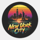 Search for skyline silhouette stickers City