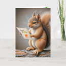 Search for squirrel birthday cards Wildlife