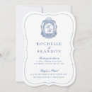 Search for crest wedding invitations French