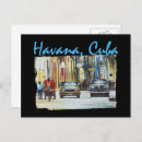 Search for havana postcards Street scene