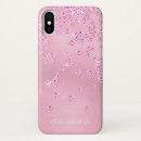 Search for diamond bling iphone x cases pink