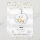Search for glitter baby boy shower invitations Pumpkin