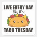 Search for happy taco stickers Fiesta