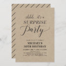 Search for 80th 30th birthday invitations surprise
