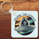 Search for spaceship key rings Outer space