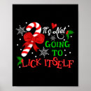 Search for christmas candy posters Black cat