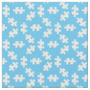 Search for light blue and white fabric Kids