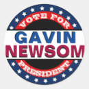 Search for newsom stickers Election